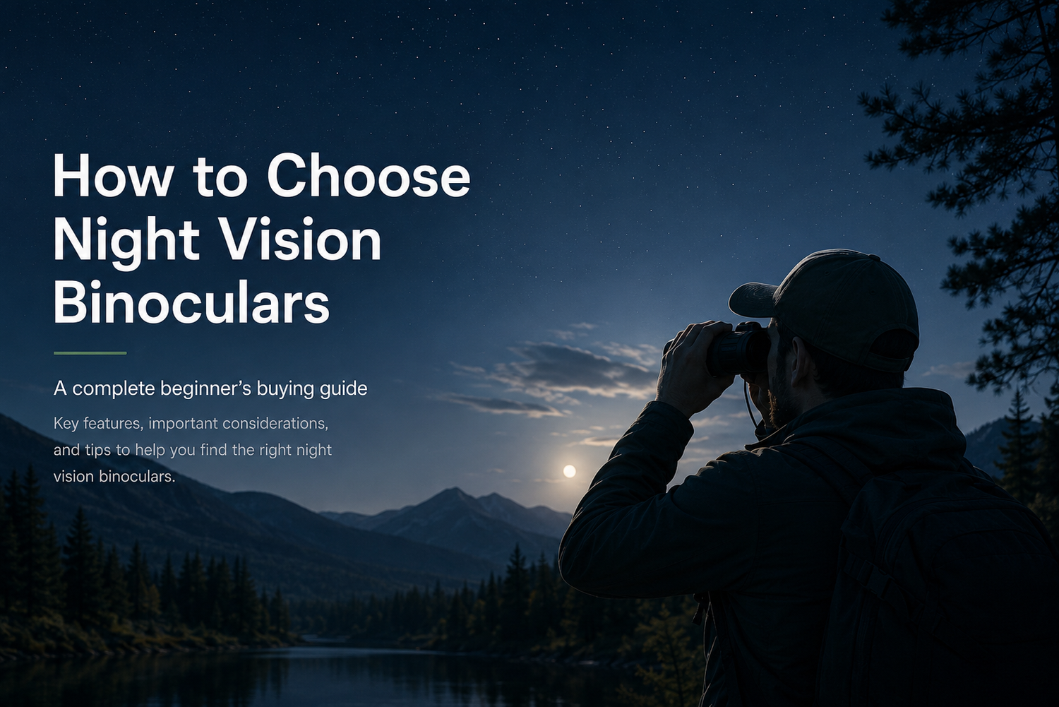 How to Choose Night Vision Binoculars: A Complete Beginner’s Buying Guide