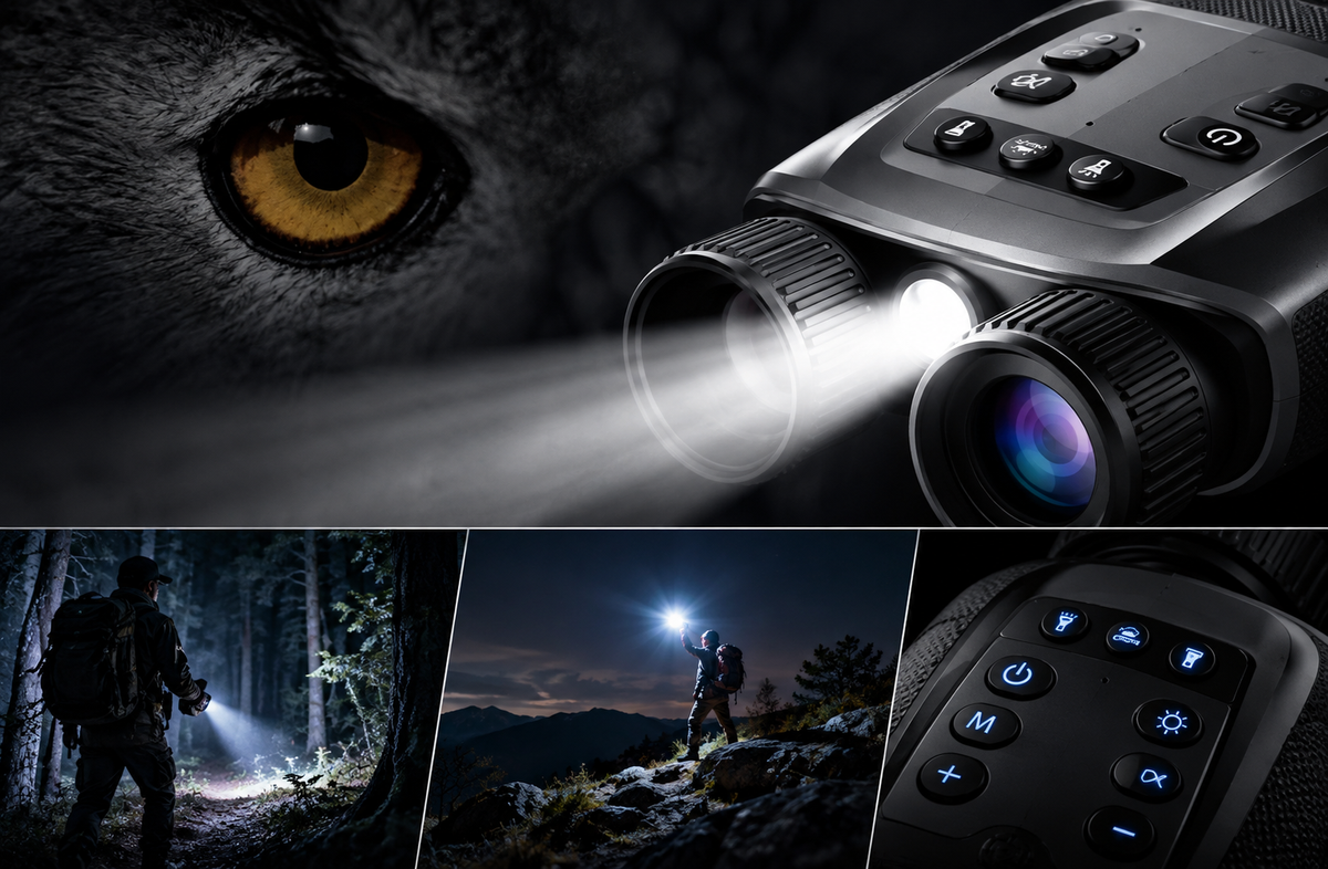Night Vision vs Thermal: Our Real-World Test in the Dark