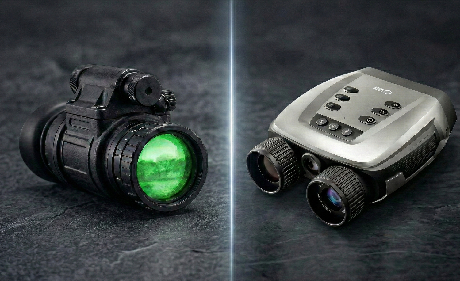 Digital Night Vision vs Gen 1/2/3 — What’s the Difference?