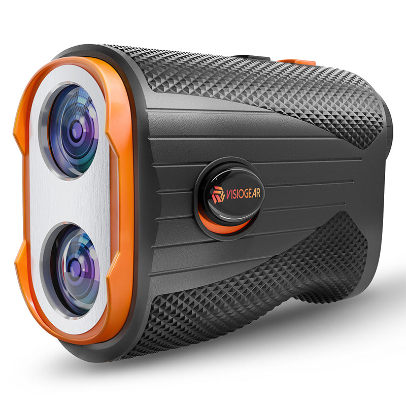 Golf Rangefinder with Slope, 1200 Yards Laser Range Finder for Golfer, 7X Magnification Range Finder Rechargeable Golf Accessories for Men