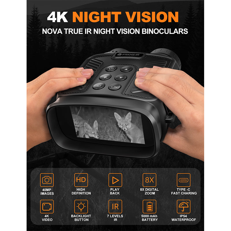 NOVA 4K Night Vision Binoculars – 3