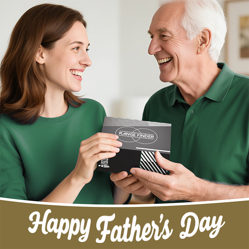 Golf Rangefinder with Slope, 1200 Yards Laser Range Finder for Golfer, 7X Magnification Range Finder Rechargeable Golf Accessories for Men