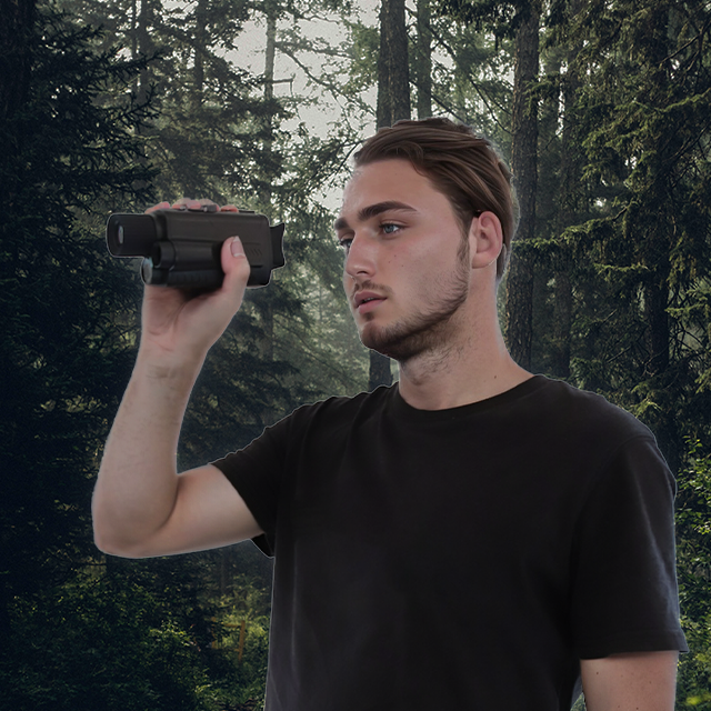 VisioGear S1 Monocular-Handheld 4K Night Vision Goggles