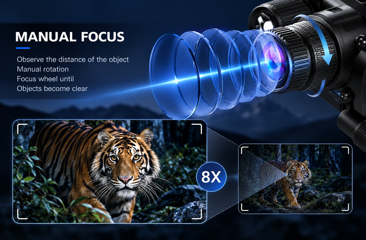 Digital Night Vision vs Gen 1/2/3 — What’s the Difference?