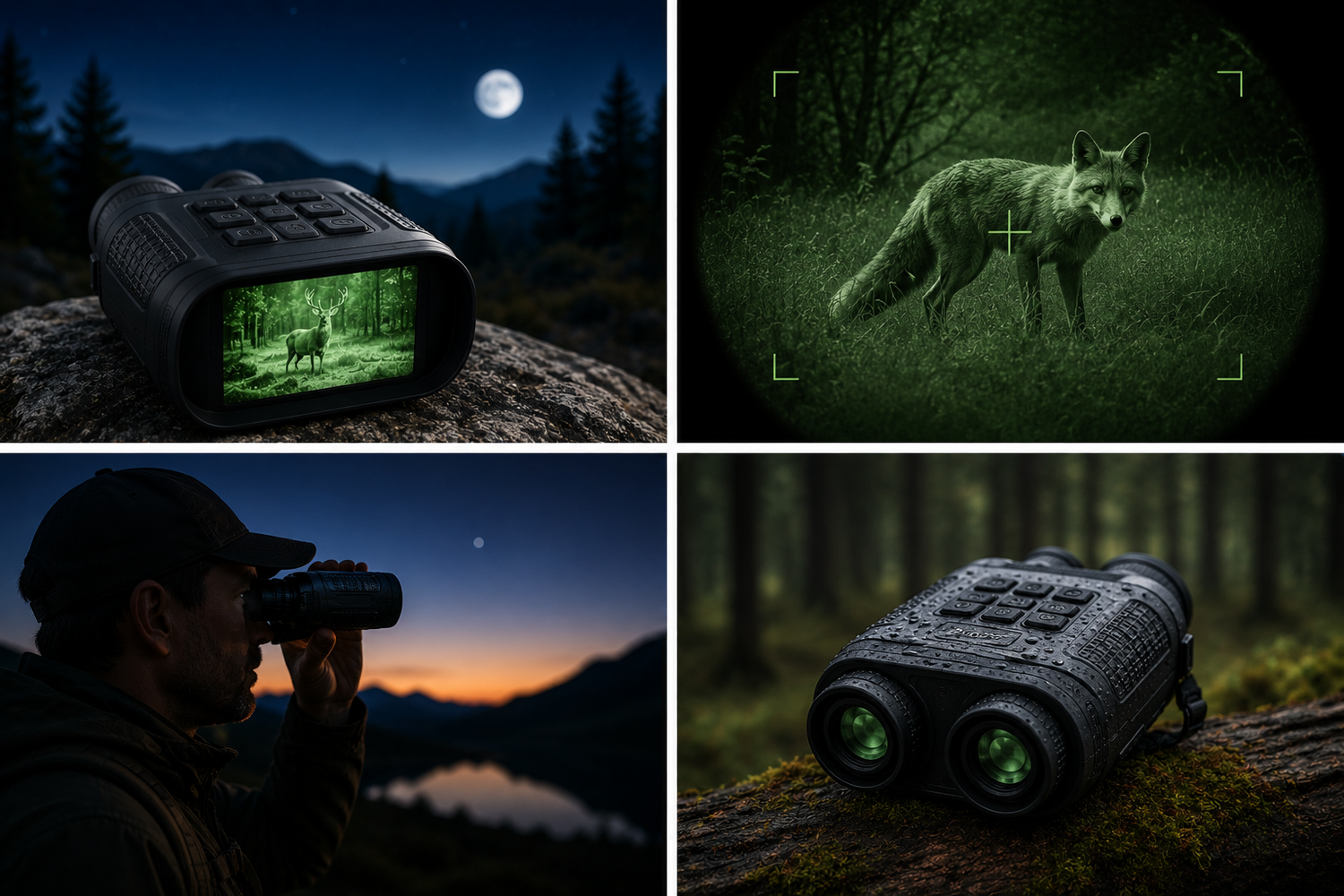 Digital Night Vision vs Gen 1/2/3 — What’s the Difference?