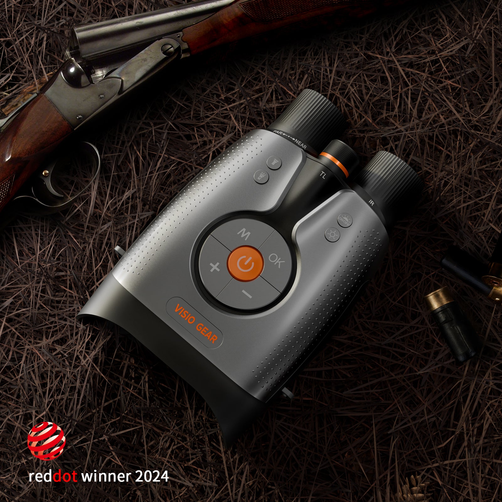 VisioGear X1 AI Color Night Vision Binoculars