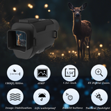 VisioGear S1 Monocular-Handheld 4K Night Vision Goggles