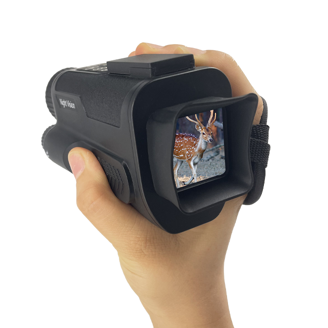 VisioGear S1 Monocular-Handheld 4K Night Vision Goggles