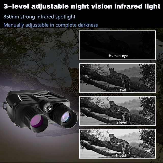 VisioGear X5 4K Night Vision Binoculars