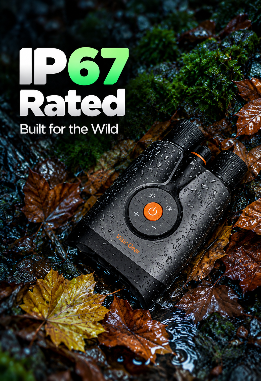 IP67 Rated