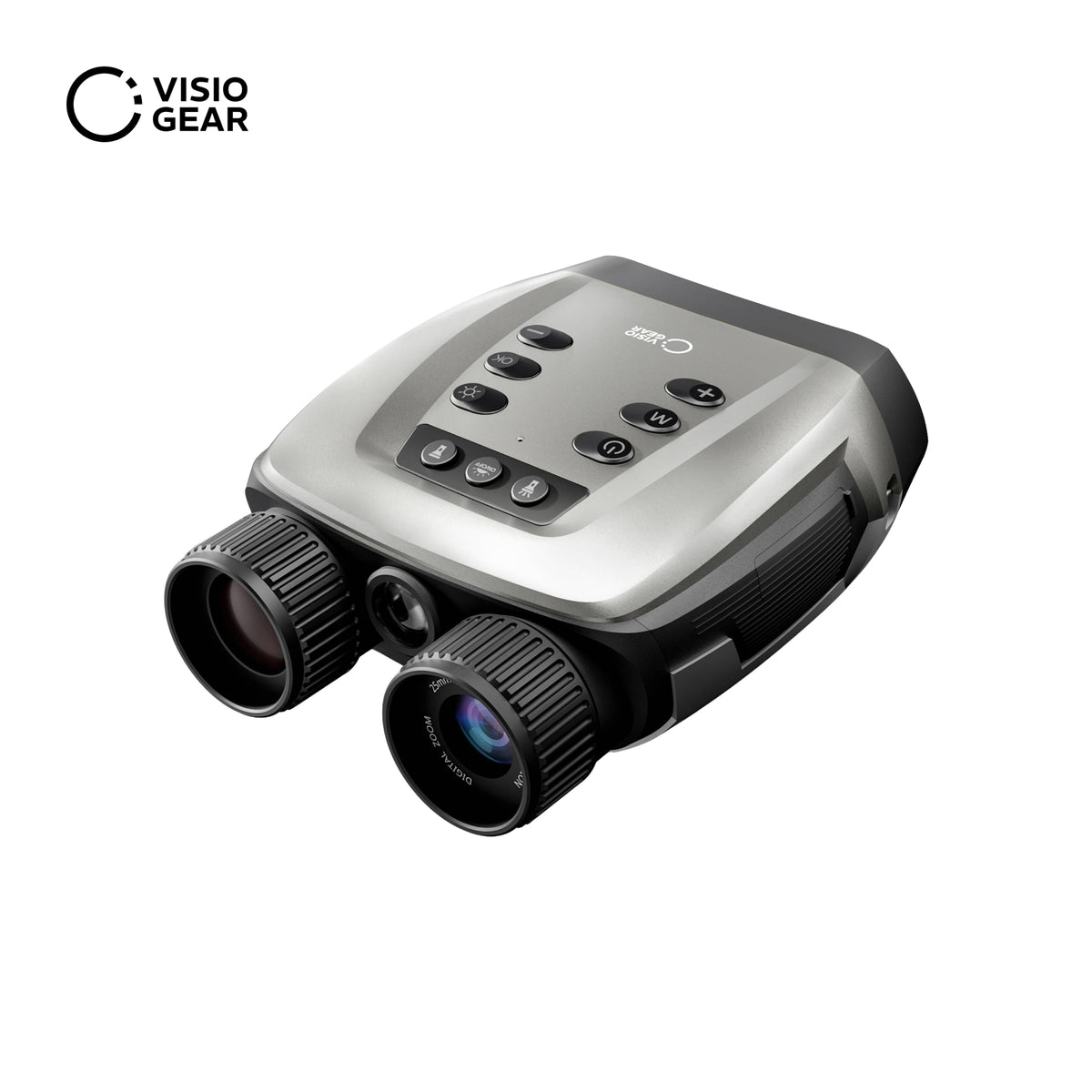 VisioGear X3 AI Color Night Vision Binoculars