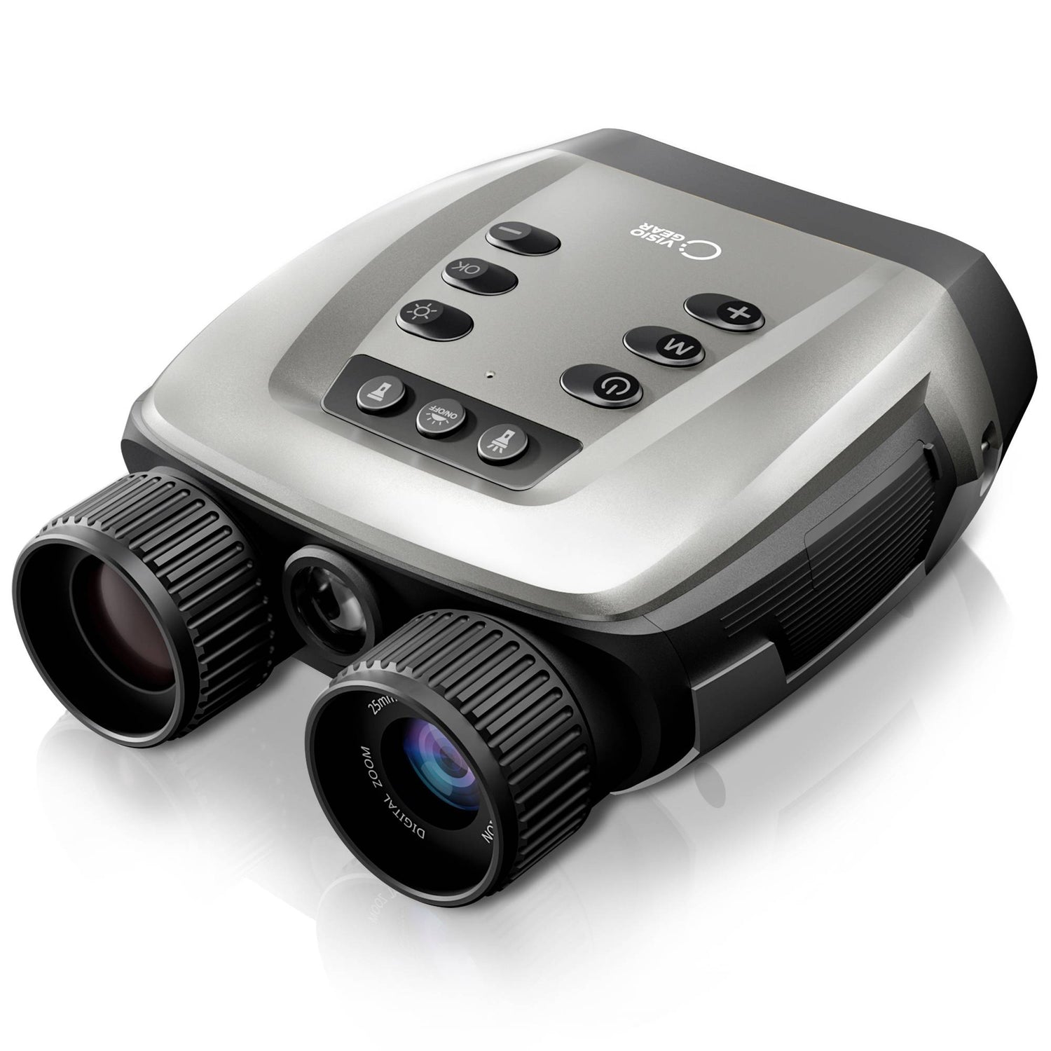 Night Thunder X3 Night Vision Goggles – 4K Binoculars for Adults with 40MP Photo, 8X Zoom, 3