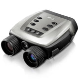 Night Thunder X3 Night Vision Goggles – 4K Binoculars for Adults with 40MP Photo, 8X Zoom, 3" Screen, 5000mAh Battery, for Camping & Security