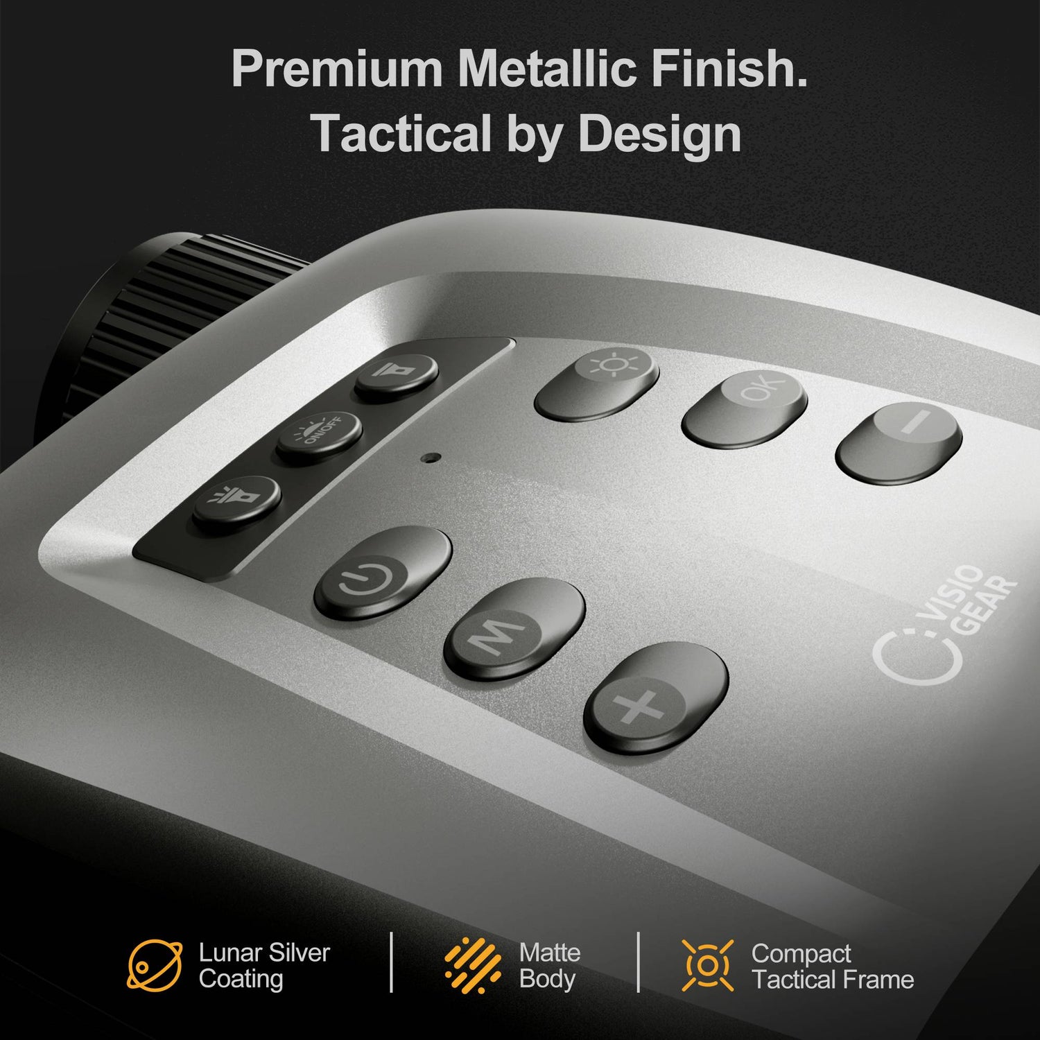 Night Thunder X3 Night Vision Goggles – 4K Binoculars for Adults with 40MP Photo, 8X Zoom, 3