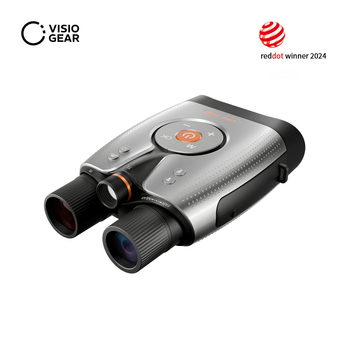 VisioGear X1 AI Color Night Vision Binoculars
