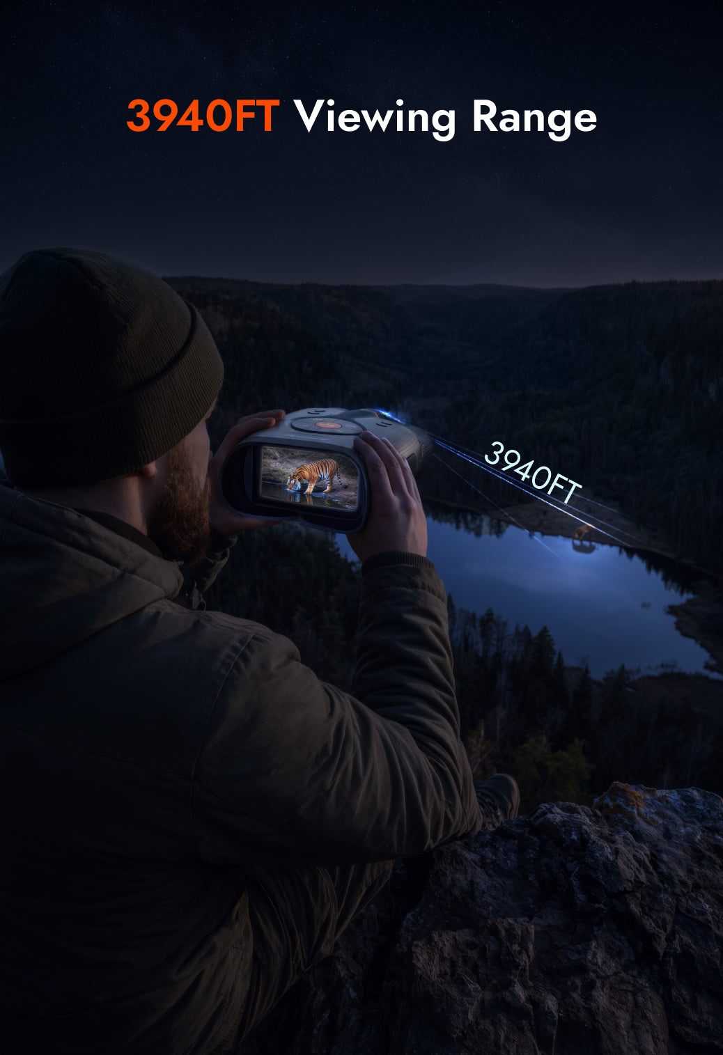 3940FT Viewing Range