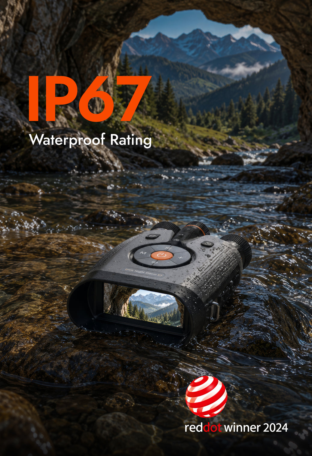 IP67 Rated